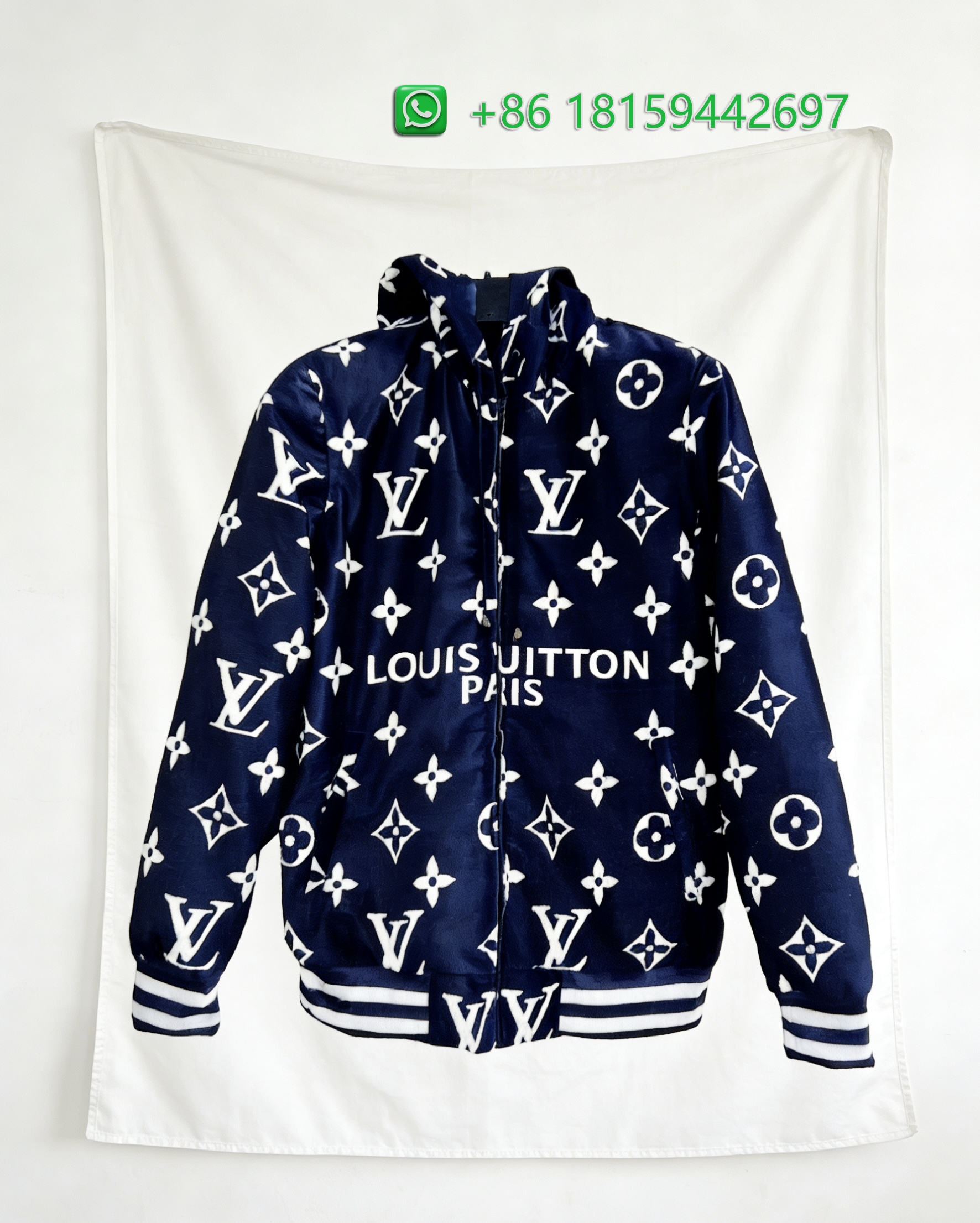 Louis Vuitton Throw Blankets